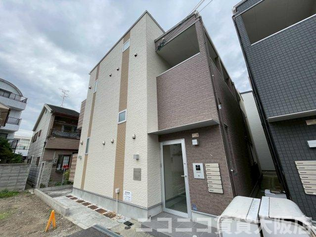 リバーサイドテラス中宮の外観