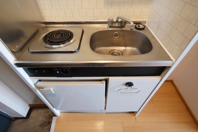 ウイングピア二日市のキッチン