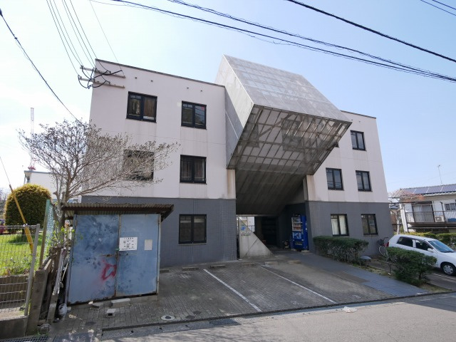 ウイングピア二日市の外観|別号数タイプ