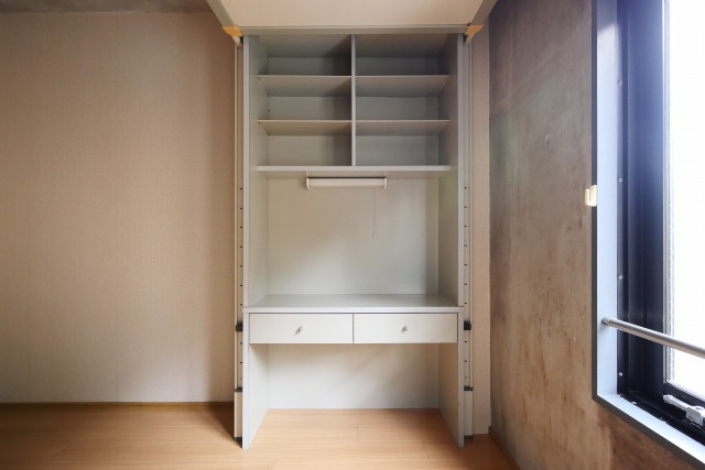 ウイングピア二日市の収納