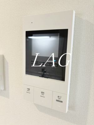 【セキュリティ】 | リブリ・高野 | モニター付きインターホンです。