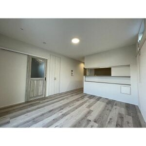 Oak Apt.の居間・リビング