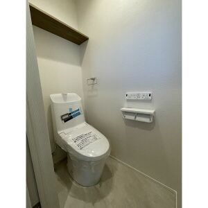 Oak Apt.のトイレ