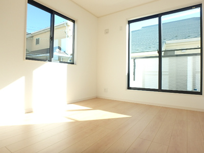 【寝室】 | 馬場3丁目戸建 | 貸主の入居前に撮影