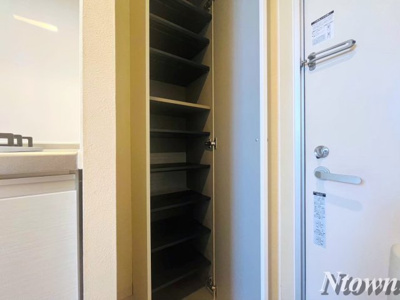 【収納】 | エスパス・リブレ | 専用の収納スペースです