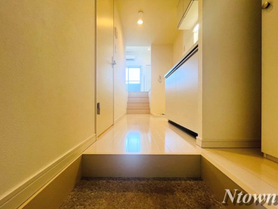 【玄関】 | エスパス・リブレ | シンプルで使いやすい玄関です