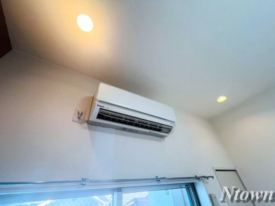 【設備】 | エスパス・リブレ | エアコンです。