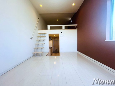 【居間・リビング】 | エスパス・リブレ | ゆったりとしたリビングです