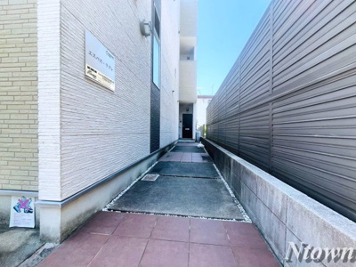 【ロビー】 | エスパス・リブレ | 清潔なロビーです