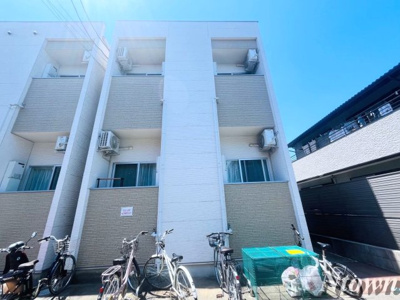 【外観】 | エスパス・リブレ | 外観は落ち着いています