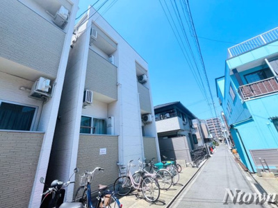 【外観】 | エスパス・リブレ | 外はこのようになっています