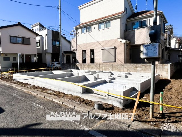 羽村市緑ヶ丘2丁目　全1棟の外観|【Cool wind】
◆窓を開けると◆冷涼な風、そよぐリビング。だんらんの場所はここから始まり、ここで終わる。家族の笑顔が集う素敵な場所だから、こだわり抜いた思いが詰まっているのだと思う。