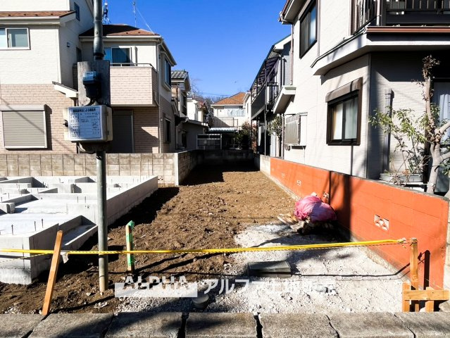 羽村市緑ヶ丘2丁目　全1棟の外観|【prospect view】
◆採光◆リビングからは透明に限りなく近い空気と採光が射し込んでくる。それは明るさと解放感溢れゆったりとしたひと時を過ごすことが出来る『light view』