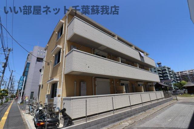 エスペランサ八幡宿の外観|外観は落ち着いています