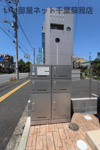 エスペランサ八幡宿のロビー|宅配ボックスがあると、自分の時間を有効活用できますね！