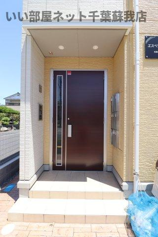 エスペランサ八幡宿のエントランス|安心オートロック付き！