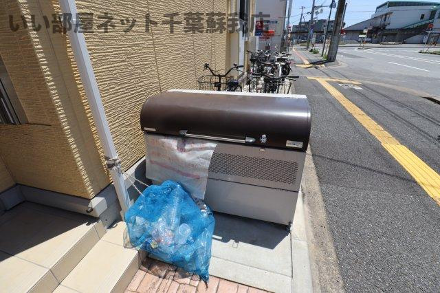 エスペランサ八幡宿のその他共用部分|ゴミストッカー