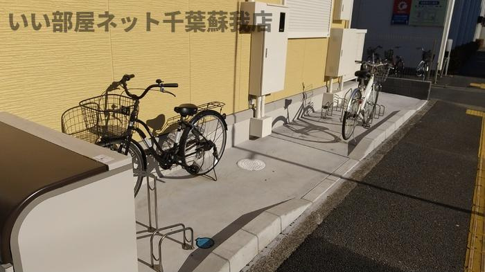 エスペランサ八幡宿のその他共用部分|駐輪場