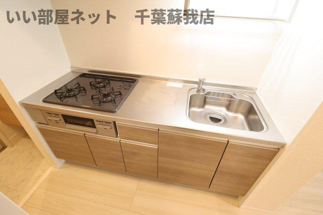 エスペランサ八幡宿のキッチン