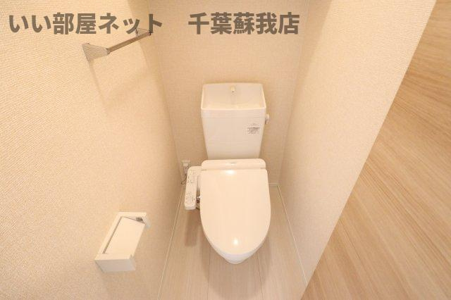 エスペランサ八幡宿のトイレ