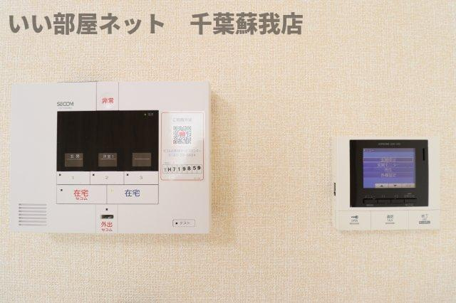 エスペランサ八幡宿のセキュリティ