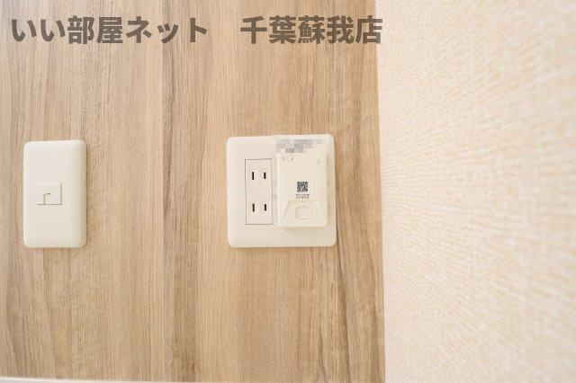 エスペランサ八幡宿の洋室|無料Wi-Fi使えます！