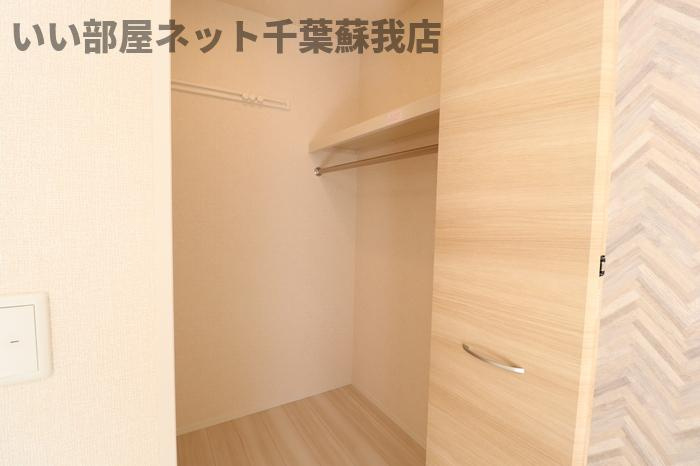 エスペランサ八幡宿の収納|収納のためのスペースです