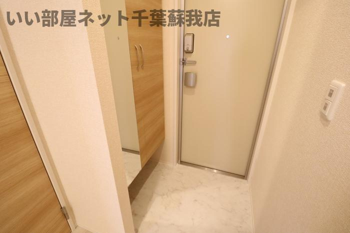 エスペランサ八幡宿の玄関|毎日通る玄関はこちらです