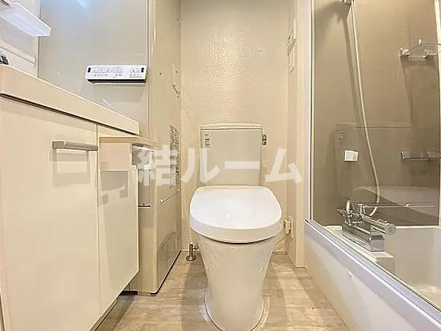 豊島区南長崎５丁目の賃貸マンションのトイレ|別号室参考写真