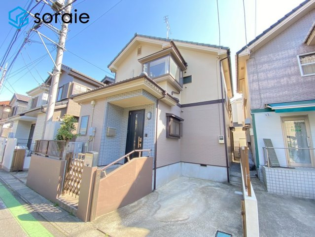 狭山市柏原　中古戸建の外観|３/６撮影
