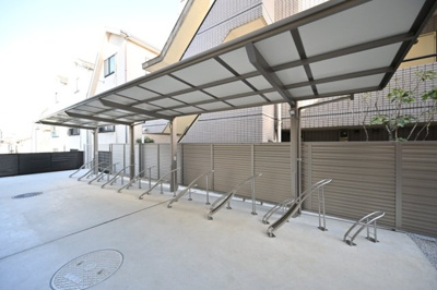 【その他共用部分】 | エルミ上落合 | 駐輪場