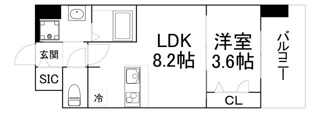 【間取り】 | スワンズシティ大阪エスクレア