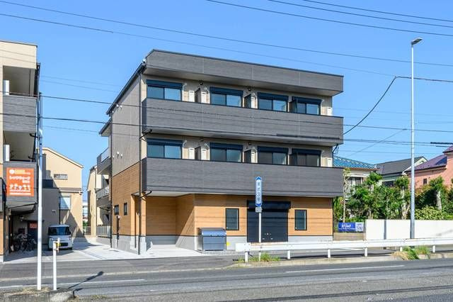 ダンデリオン港南台の外観