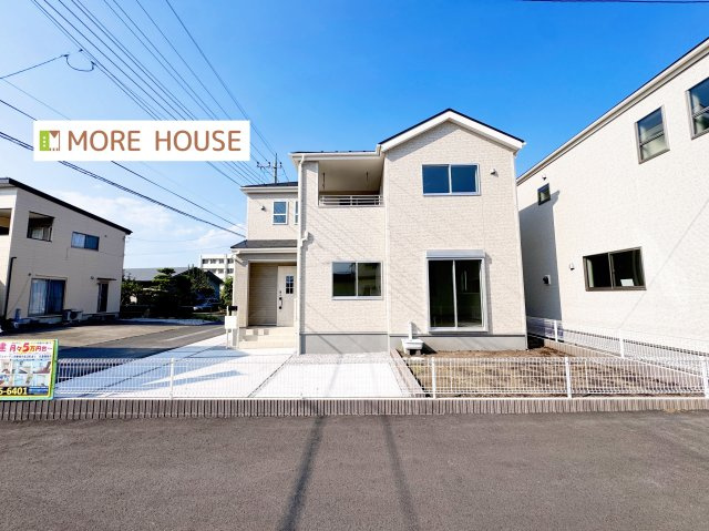 Livele Garden伊勢崎市長沼町第4　新築住宅5号棟の外観