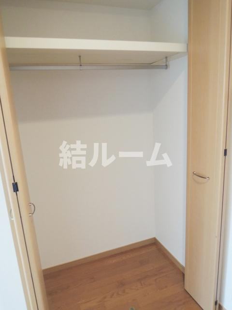 北区赤羽１丁目の賃貸マンションの収納