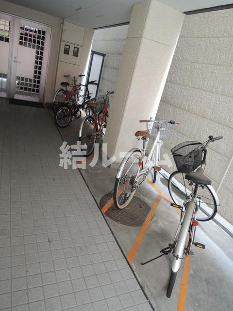 北区赤羽１丁目の賃貸マンションのロビー