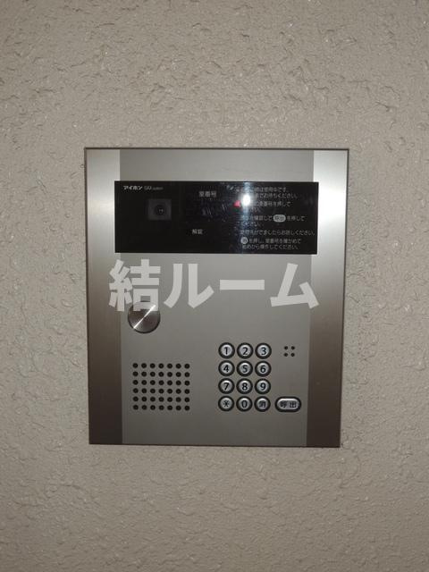 北区赤羽１丁目の賃貸マンションのセキュリティ