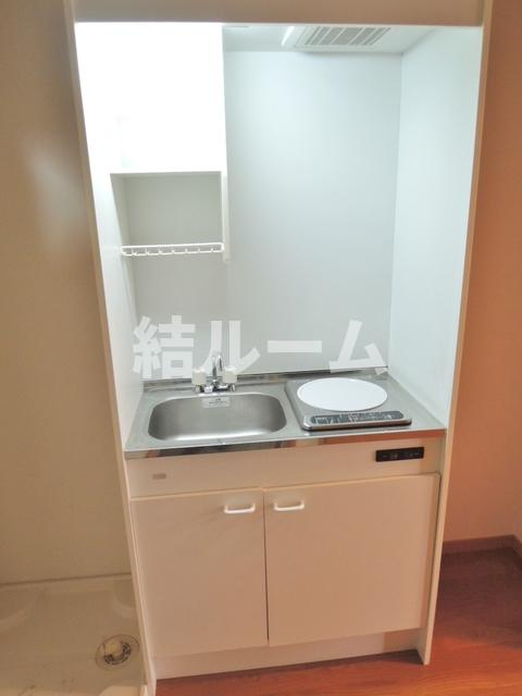 北区赤羽１丁目の賃貸マンションのキッチン