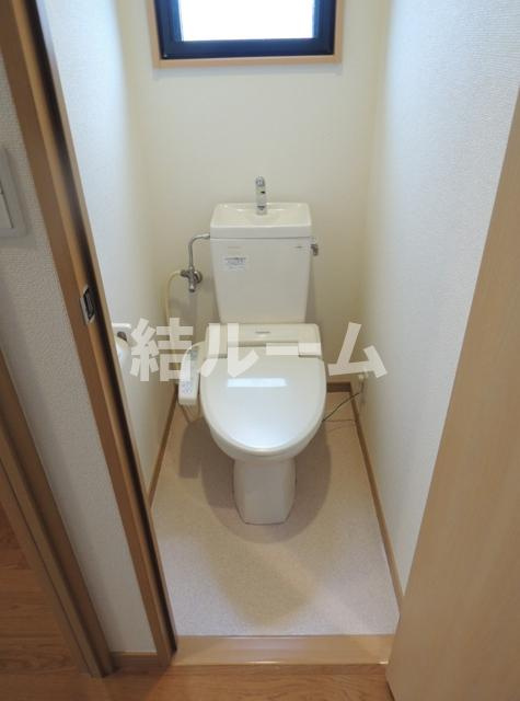 北区赤羽１丁目の賃貸マンションのトイレ