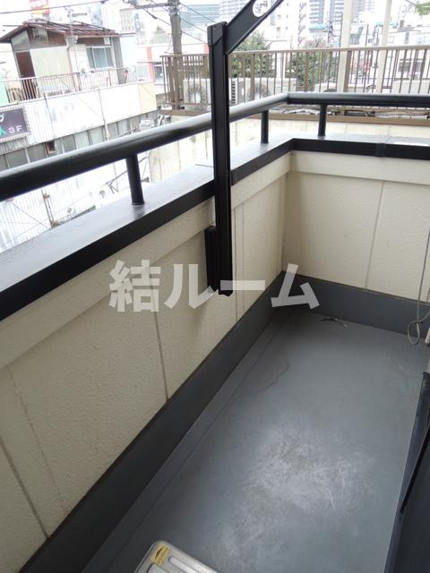 北区赤羽１丁目の賃貸マンションのバルコニー