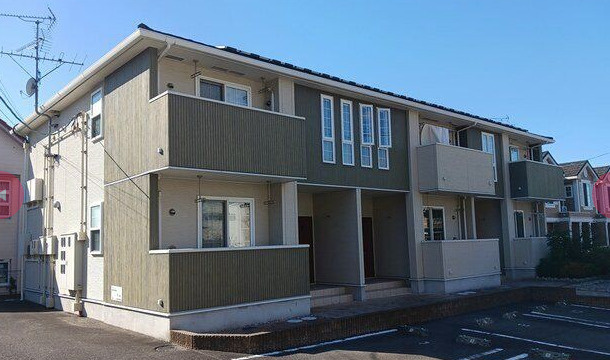 岡山県赤磐市1棟アパート