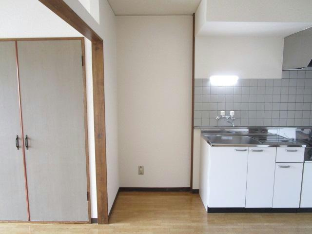 ノースコート宝橋通のキッチン
