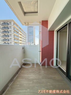 【バルコニー】 | プライマル南森町 | 同マンション参考写真