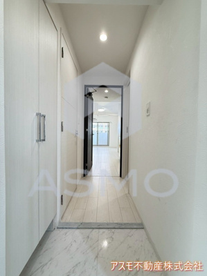 【玄関】 | プライマル南森町 | 同マンション参考写真