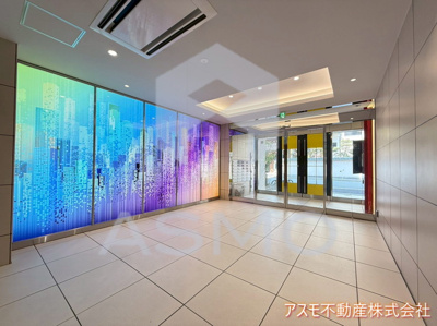 【ロビー】 | プライマル南森町 | 同マンション参考写真