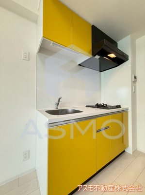 【キッチン】 | プライマル南森町 | 同マンション参考写真