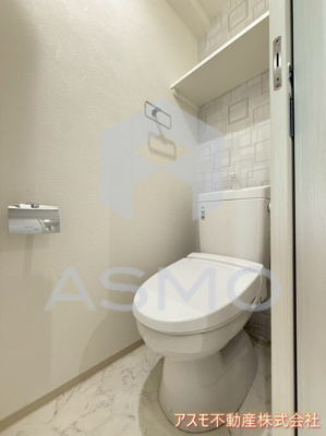 【トイレ】 | プライマル南森町 | 同マンション参考写真