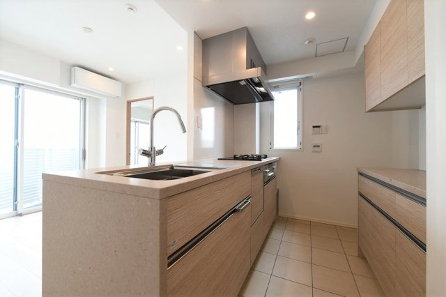 カノン押上のキッチン