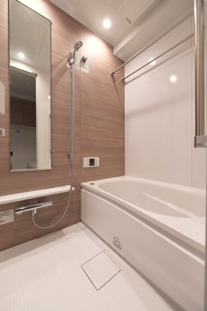 カノン押上の浴室