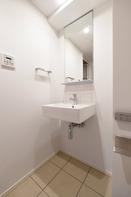 カノン押上の洗面所